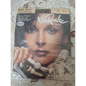 Vintage Van Raalte 311 Safari Gutsy LADY PANTY Pantyhose Nylons Tall Sandlefoot